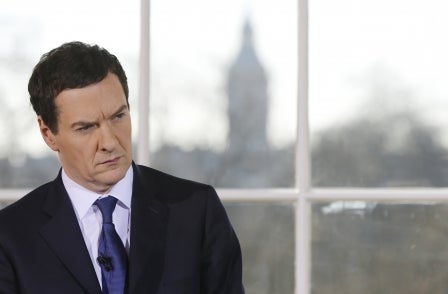 George Osborne sets out £650m BBC cut and warns corporation not to 'completely crowd out national newspapers' online